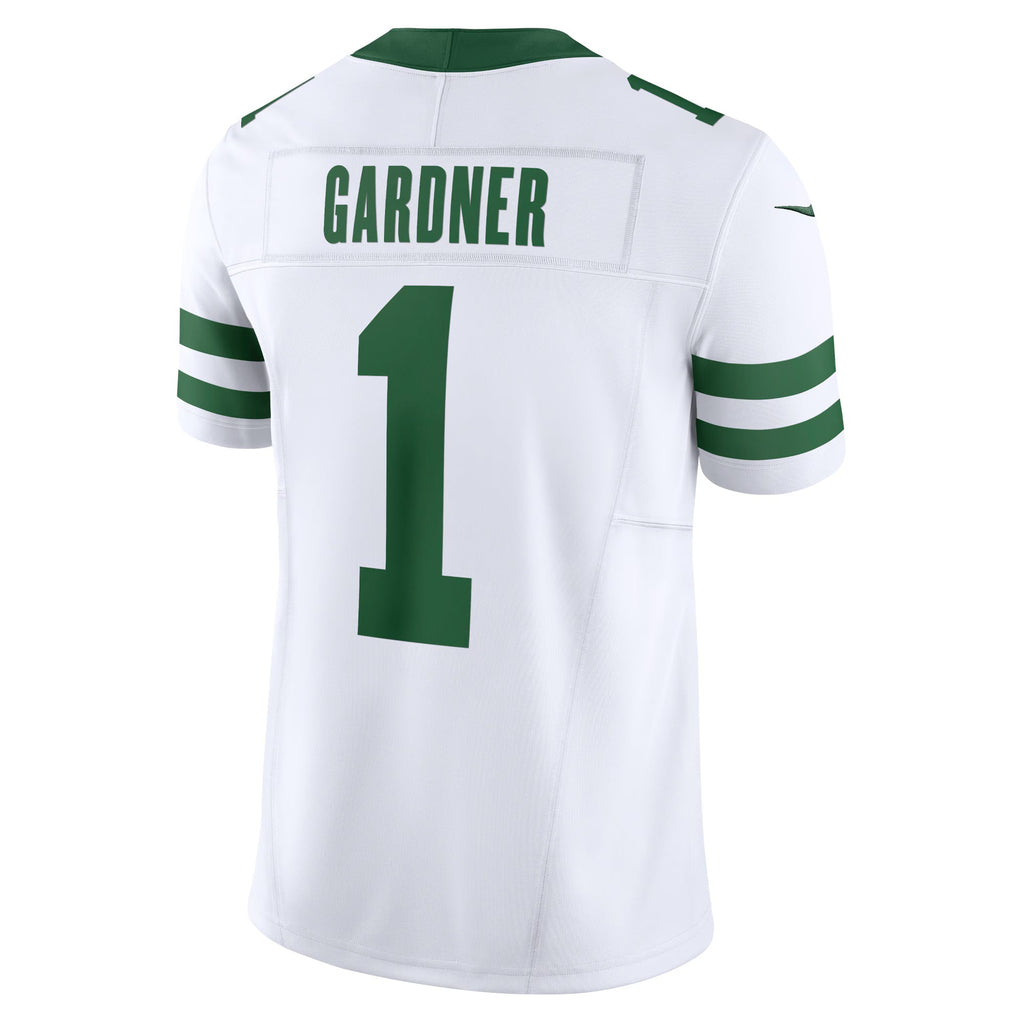 New York Jets Ahmad Sauce Gardner Legacy White Vapor F.U.S.E. Limited Jersey
