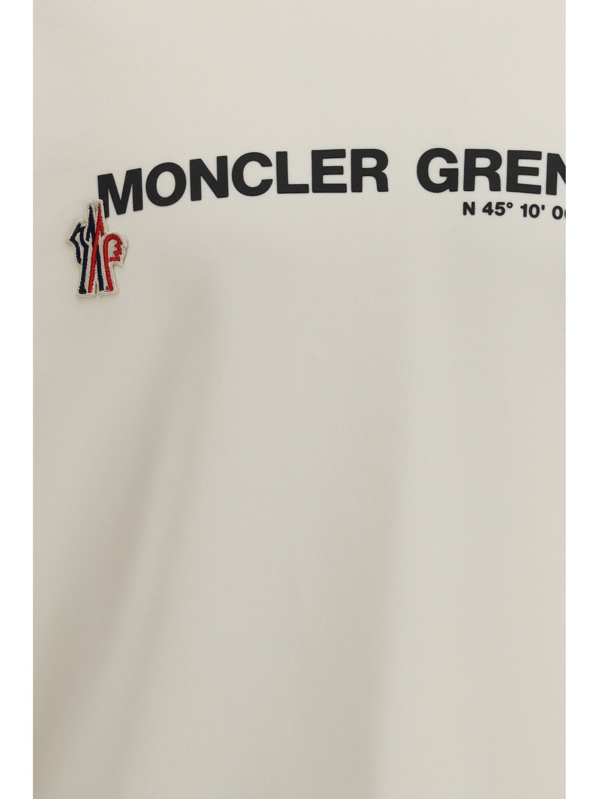 Moncler Grenoble Men Cotton Hoodie