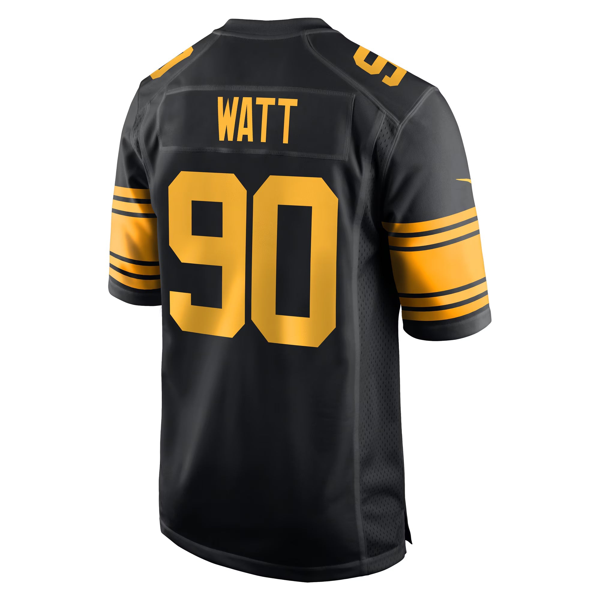 Pittsburgh Steelers T.J. Watt Black Alternate Game Jersey