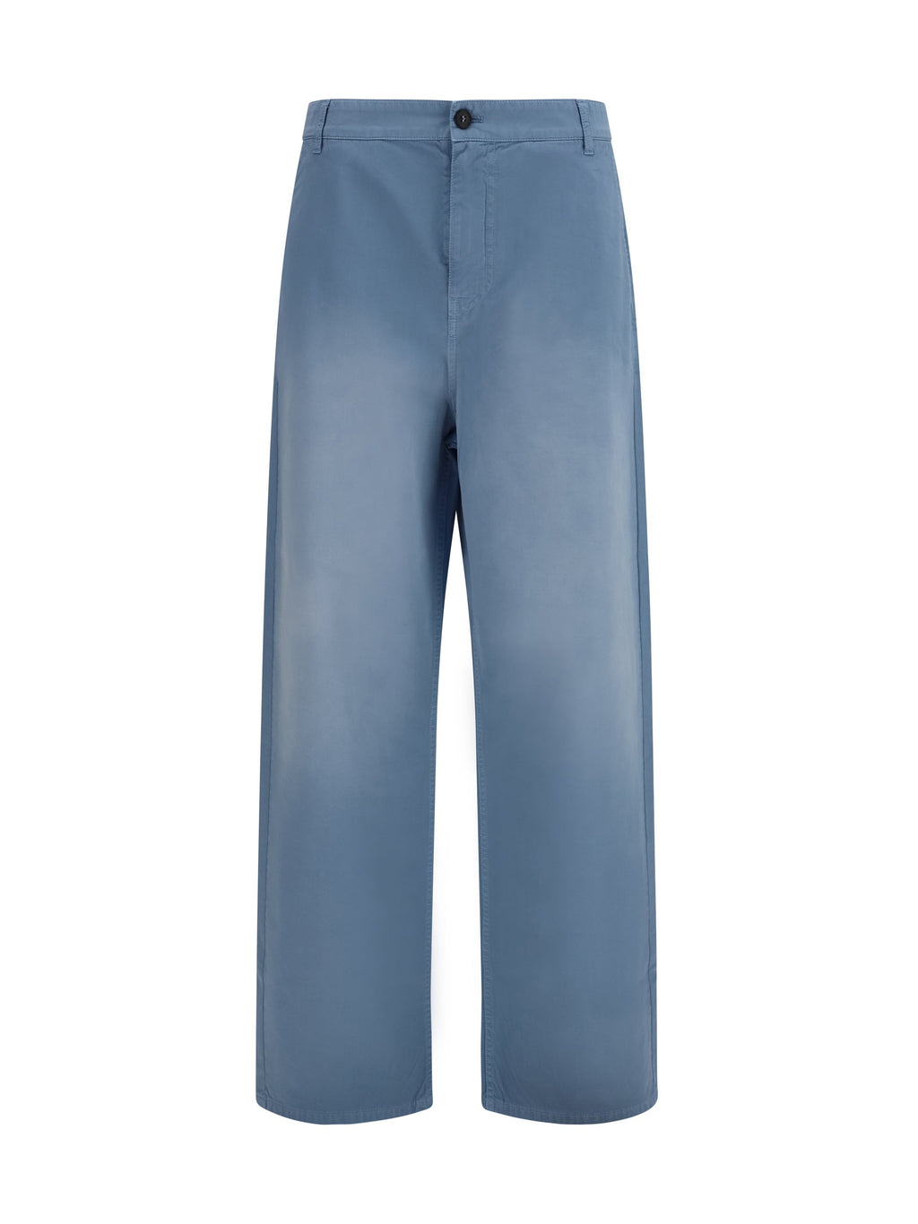 Miu Miu Women Garment-Dyed Wide-Leg Pants