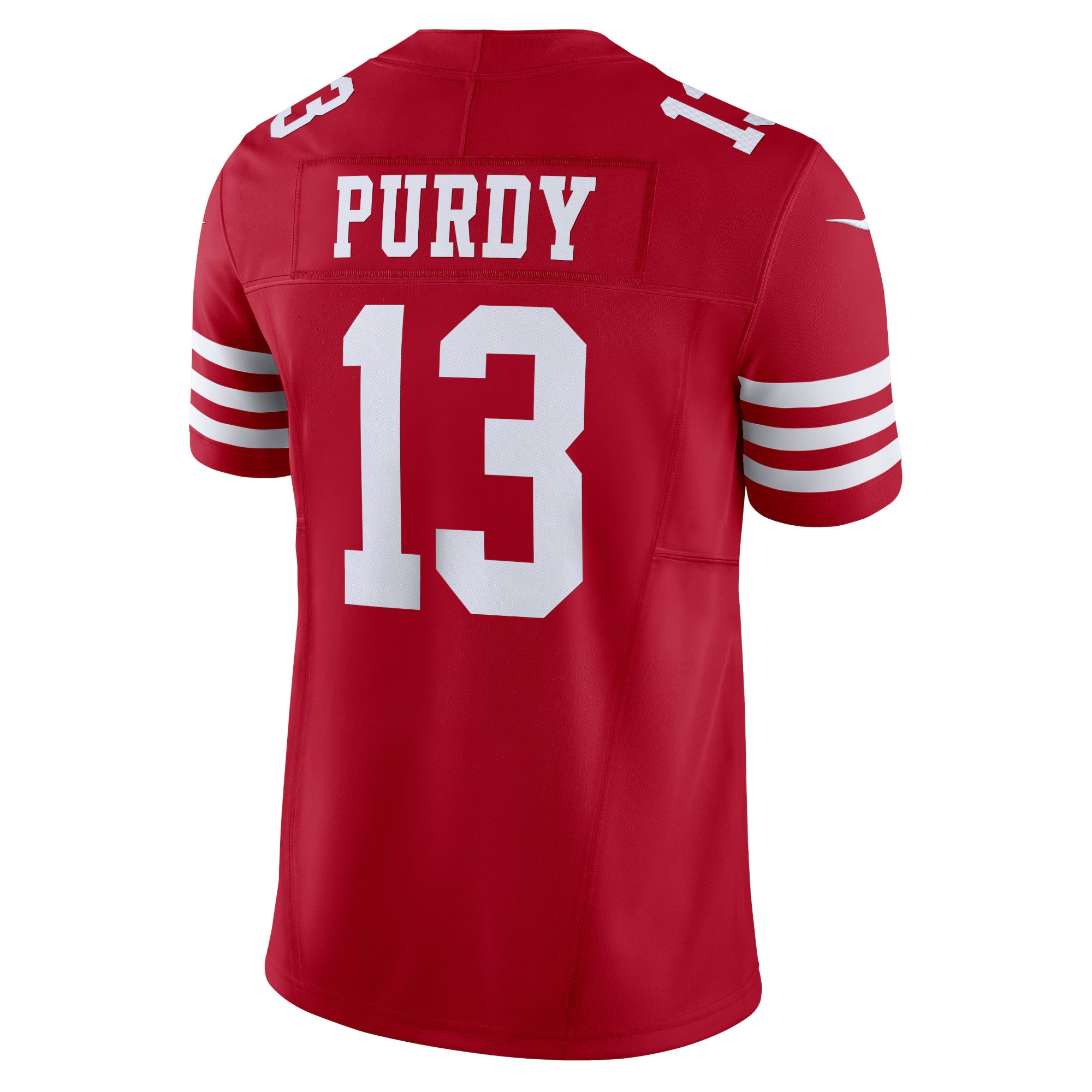 San Francisco 49ers Brock Purdy Scarlet Vapor F.U.S.E. Limited Jersey