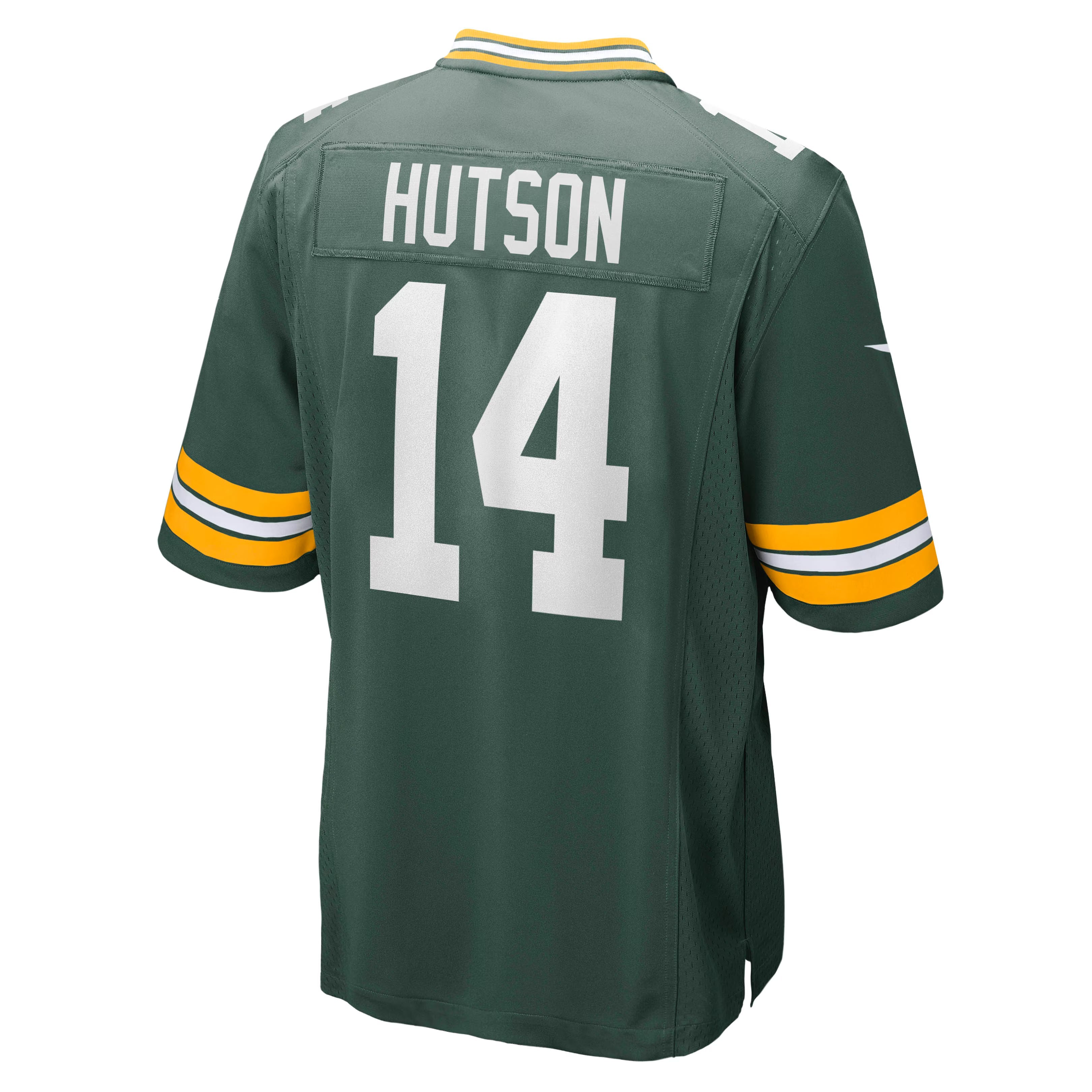 Green Bay Packers Don Hutson Green Retired Player Jersey