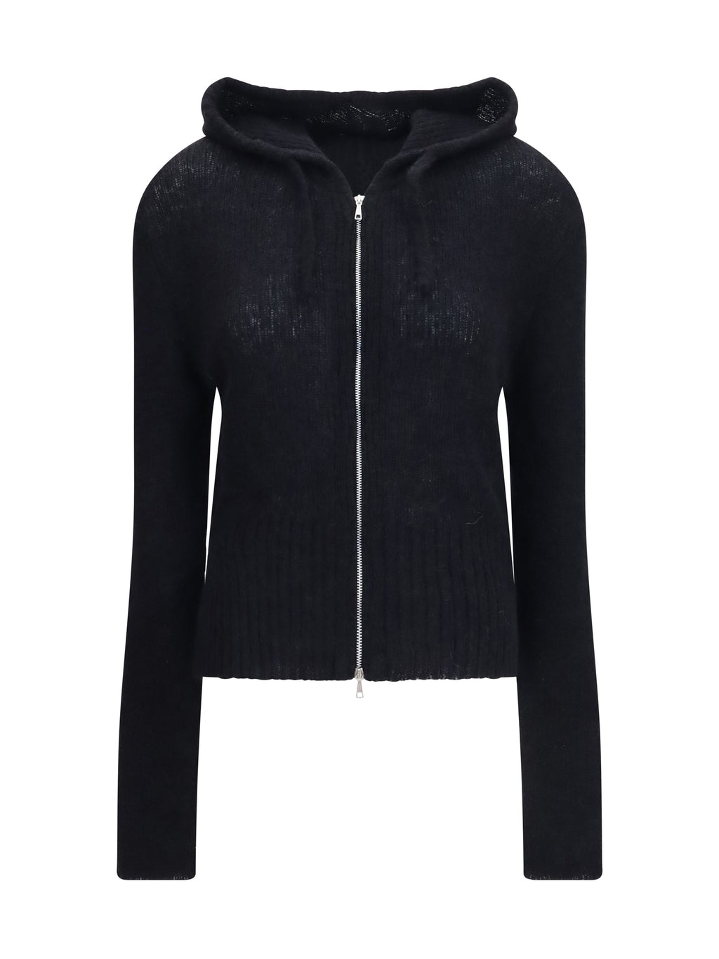 Our Legacy Women Alpaca-Blend Zip-Up Hoodie
