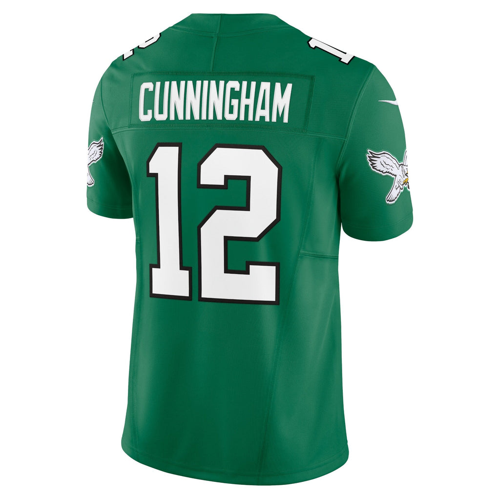 Philadelphia Eagles Randall Cunningham Kelly Green Alternate Vapor F.U.S.E. Limited Jersey