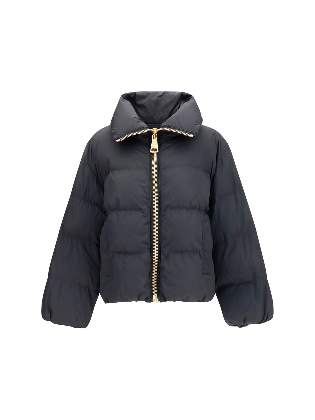 Balmain Women Padded High-Neck Jacket