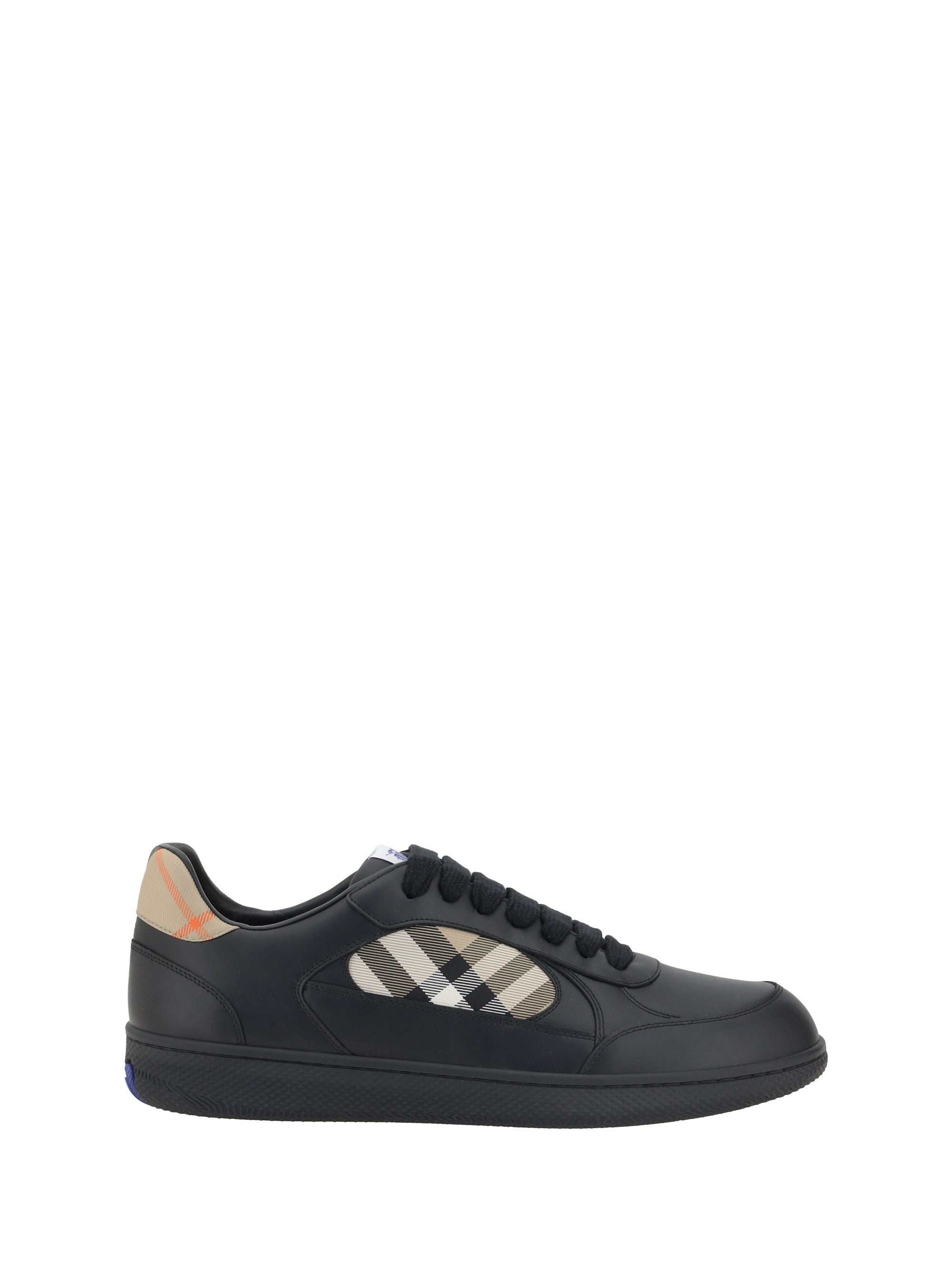 Burberry Men Leather Sneakers