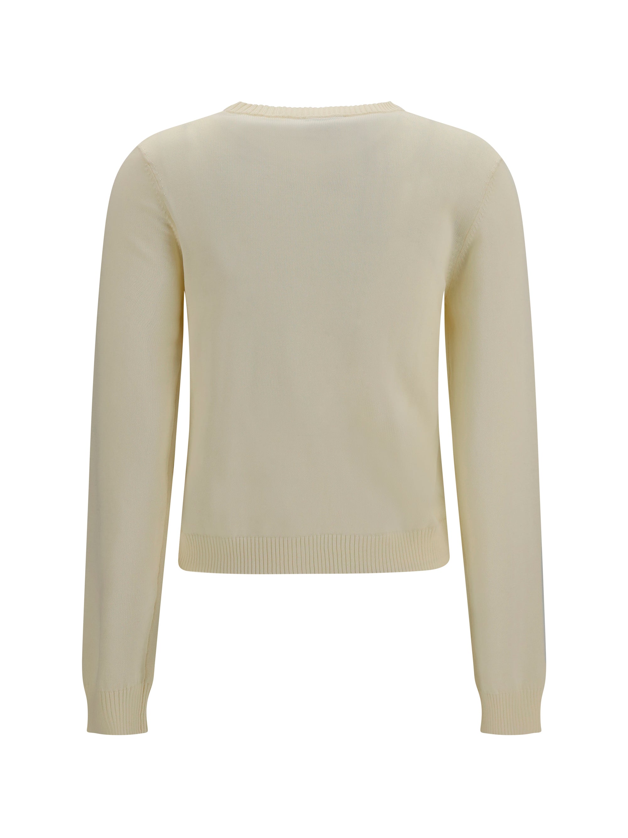Ganni Women Diamond-Pattern Cardigan