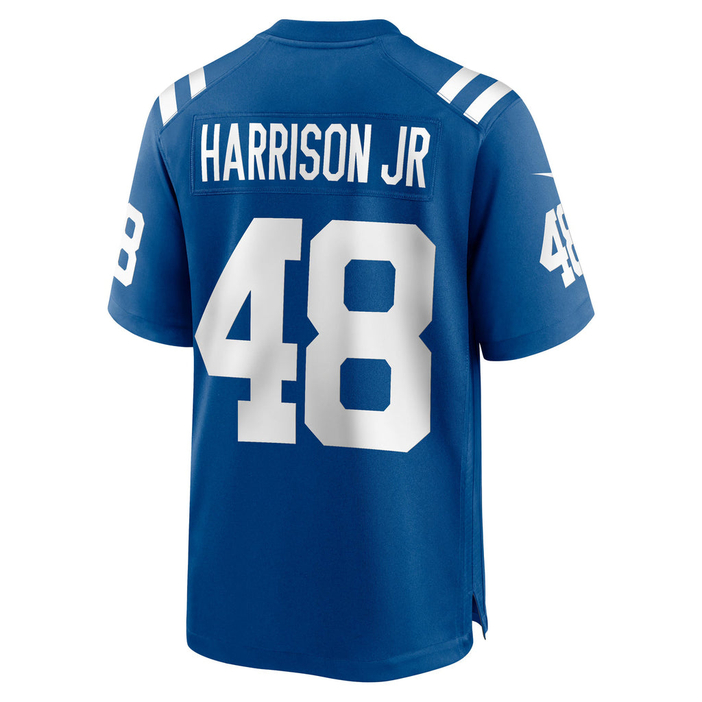 Indianapolis Colts Ronnie Harrison Jr. Royal Team Game Jersey