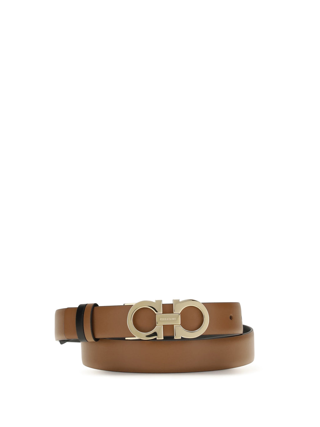 Ferragamo Women Reversible Leather Belt