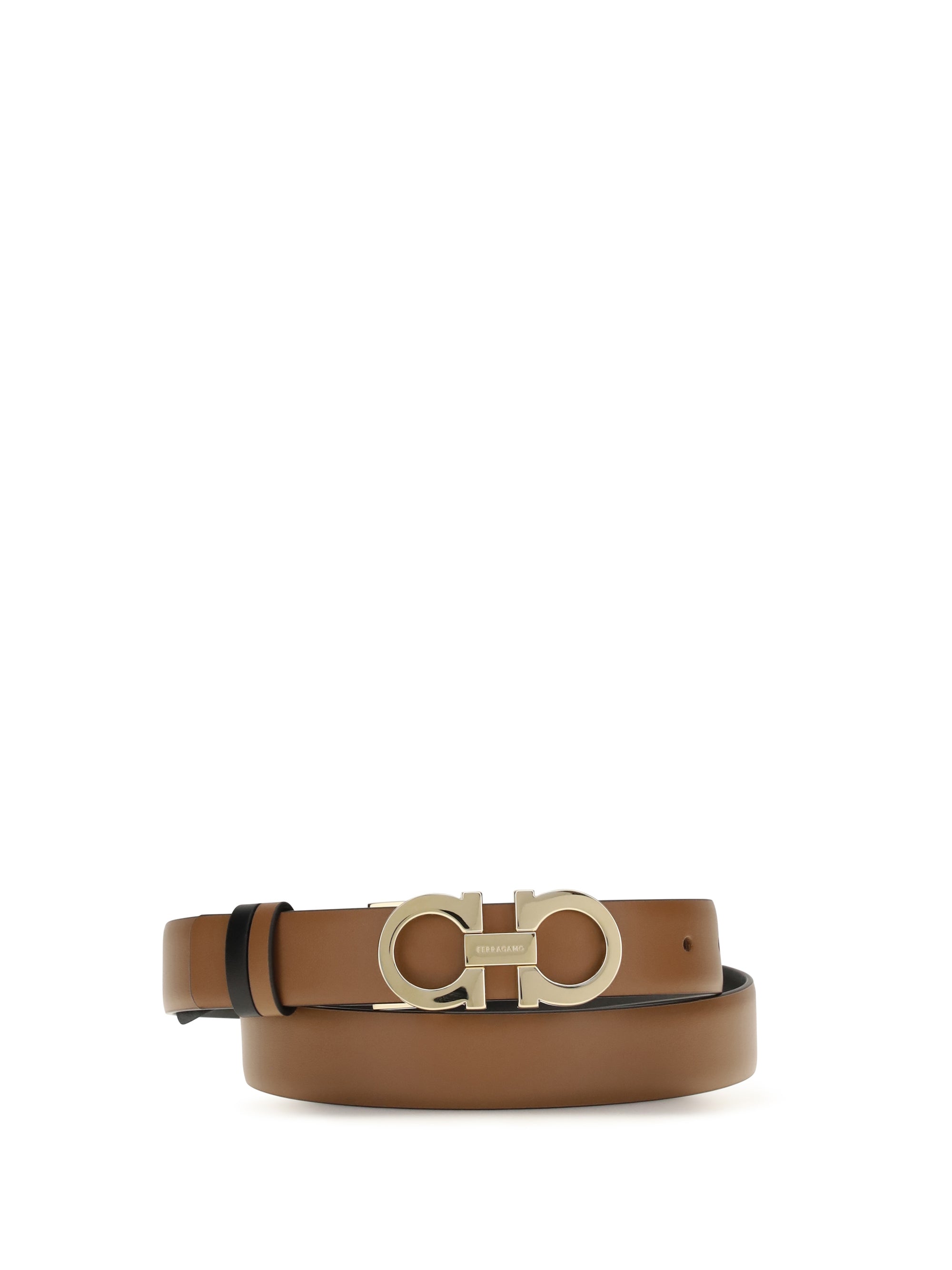 Ferragamo Women Reversible Leather Belt