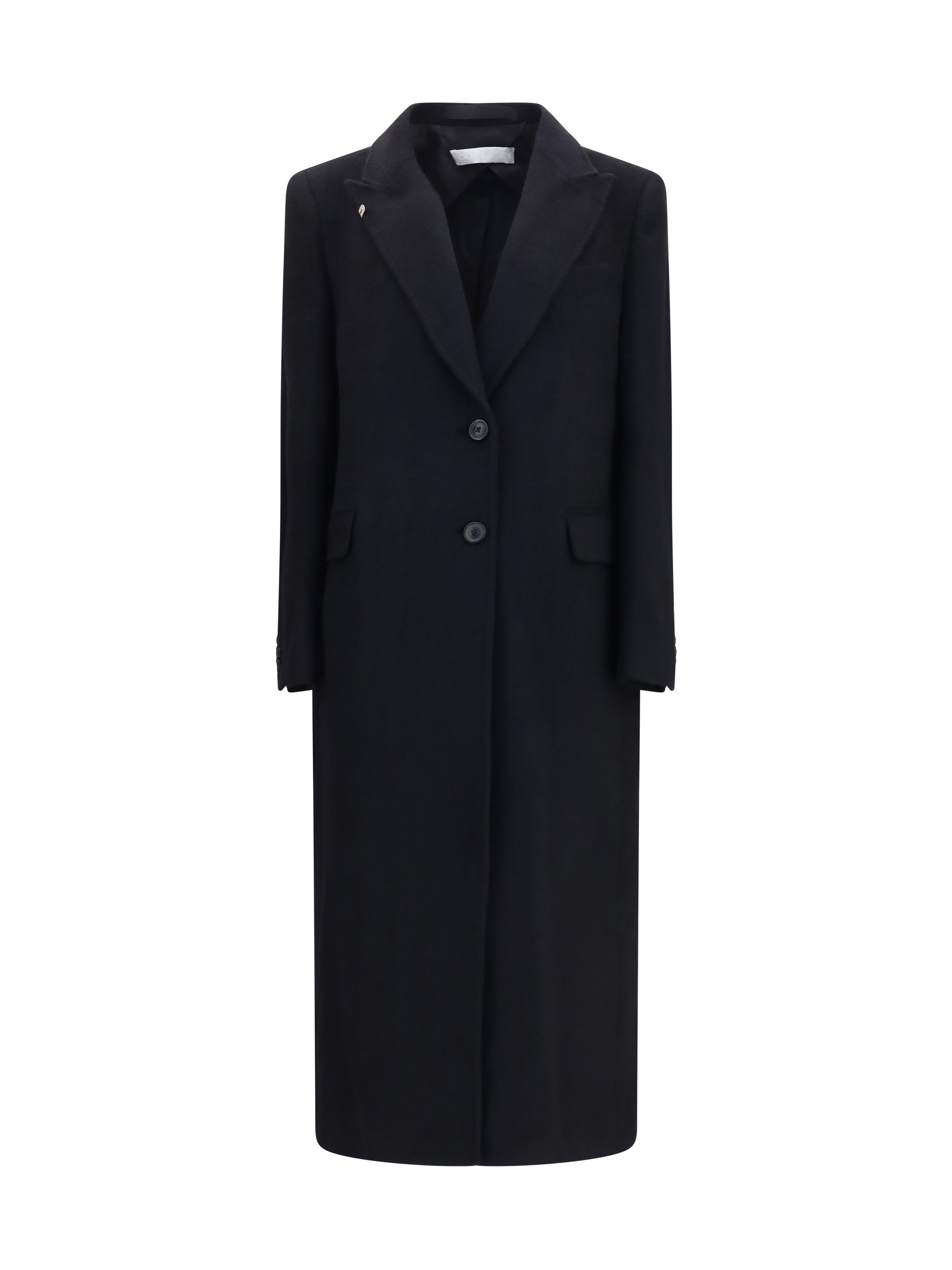 Our Legacy Women Manta Coat In Mohair And Wool Blend