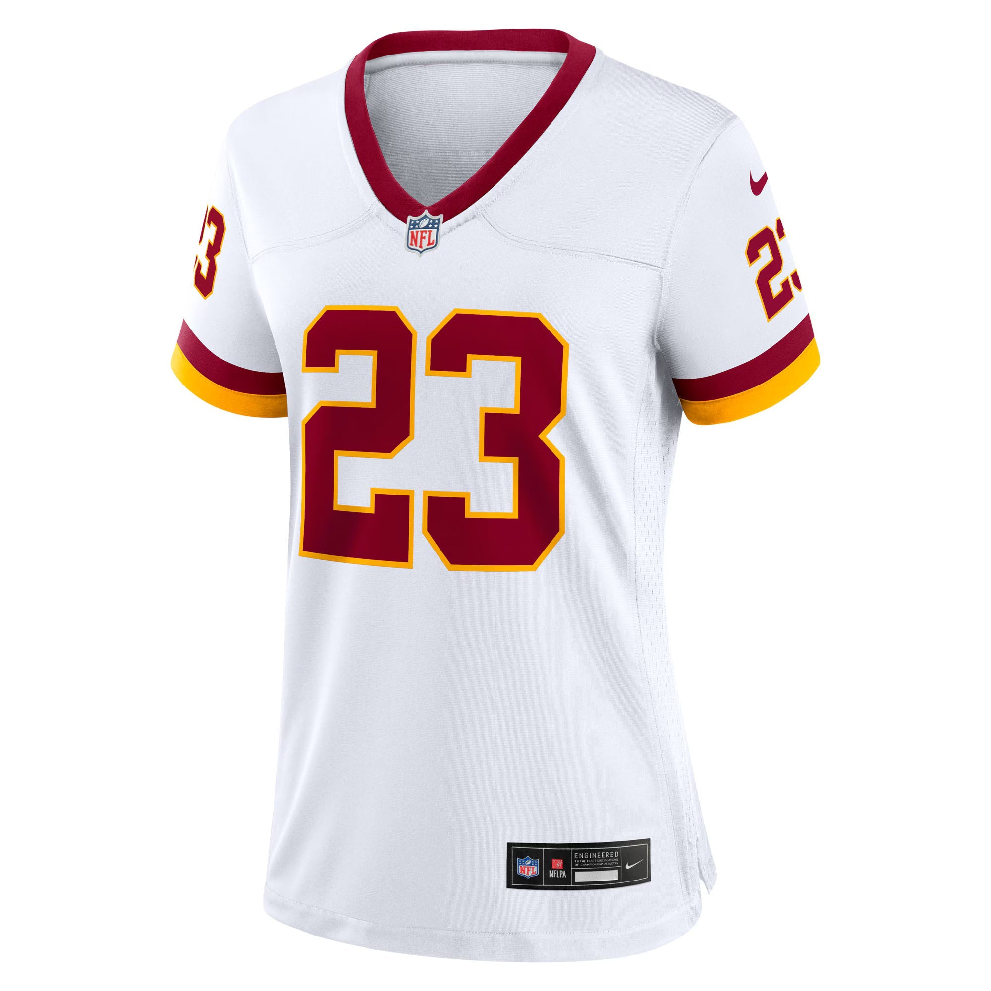 Arizona Cardinals Aaron Brewer Cardinal Team Game Jersey