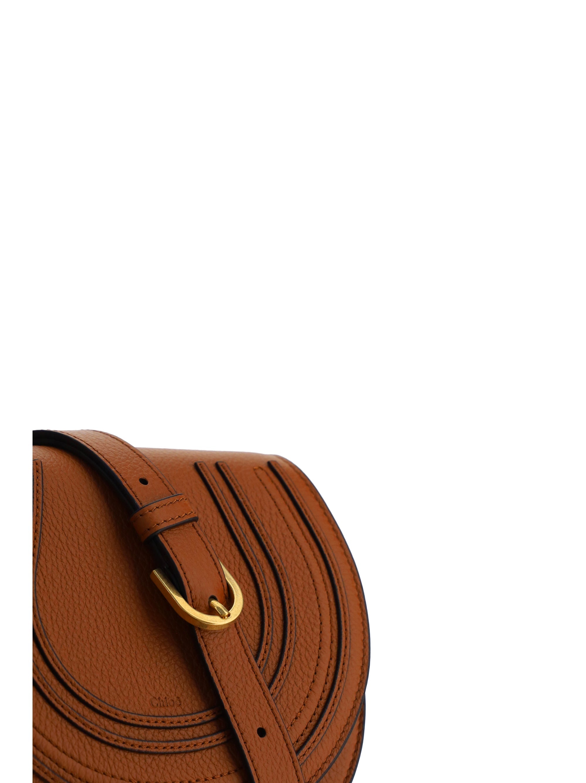 Chloé Women Small Marcie Leather Shoulder Bag