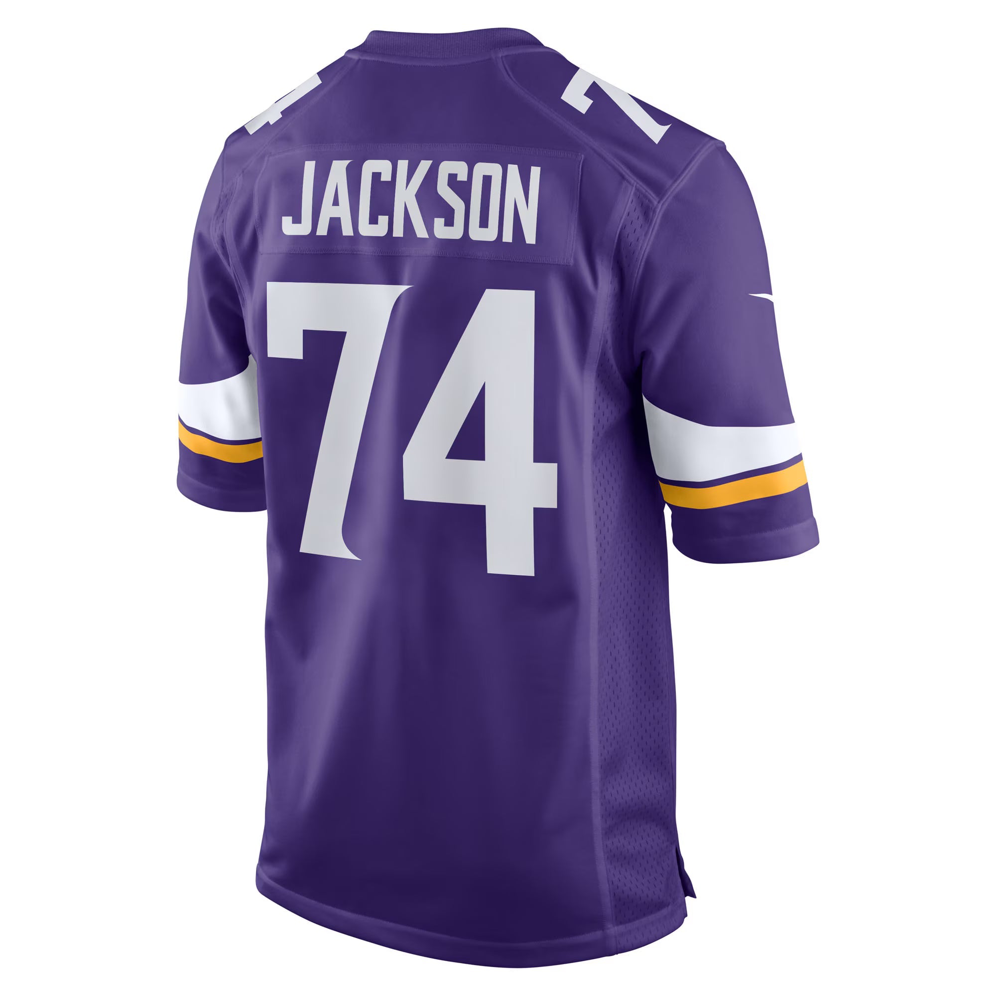 Minnesota Vikings Donovan Jackson Purple 2025 NFL Draft First Round Pick Game Jersey