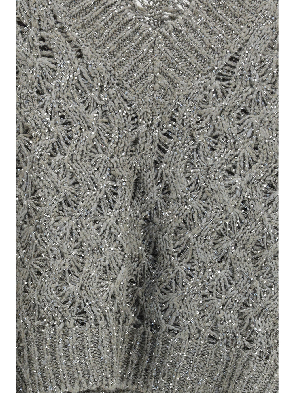 Brunello Cucinelli Women Silk Blend Sequined Vest