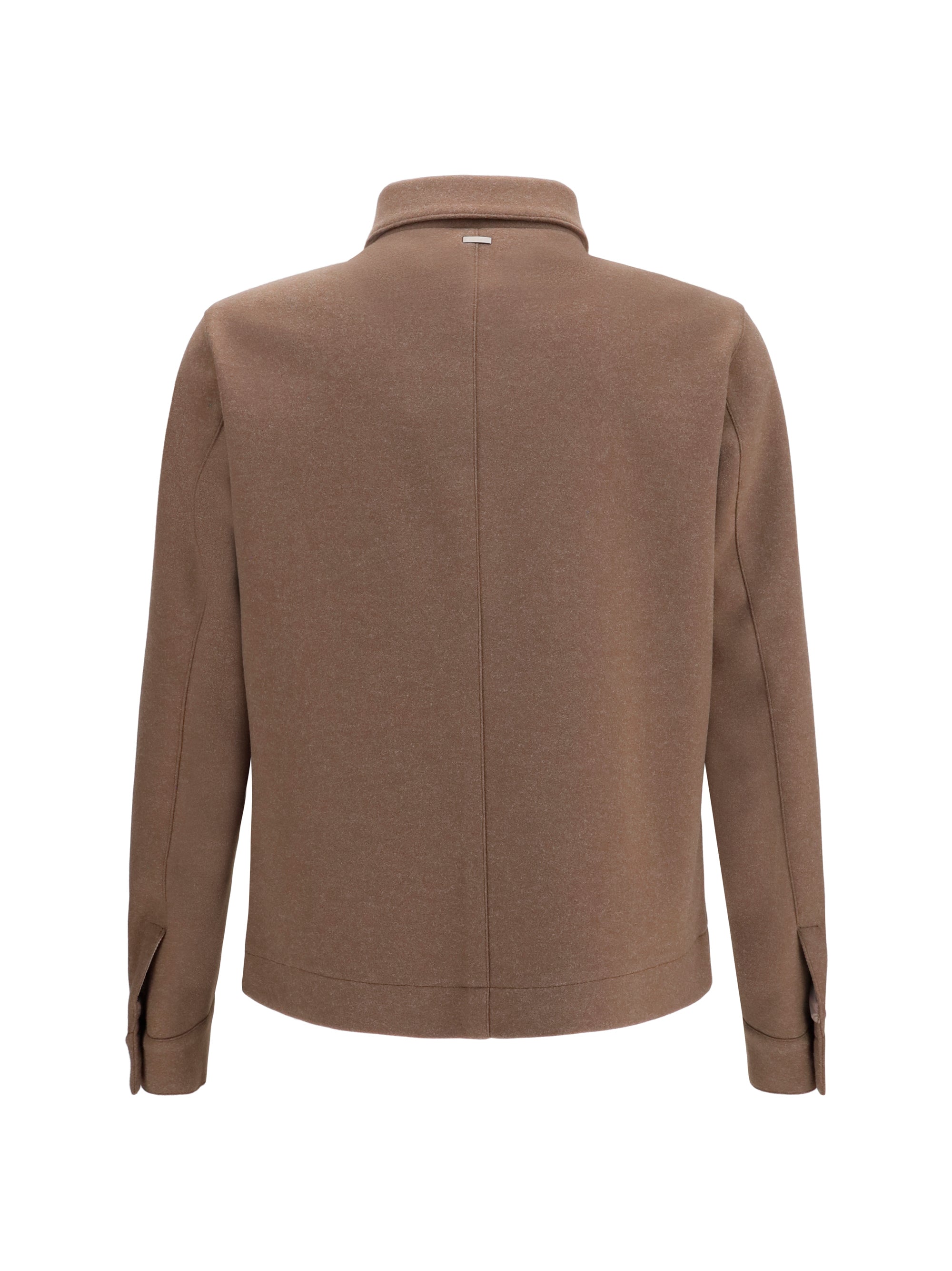 Herno Men Snap-Button Jacket