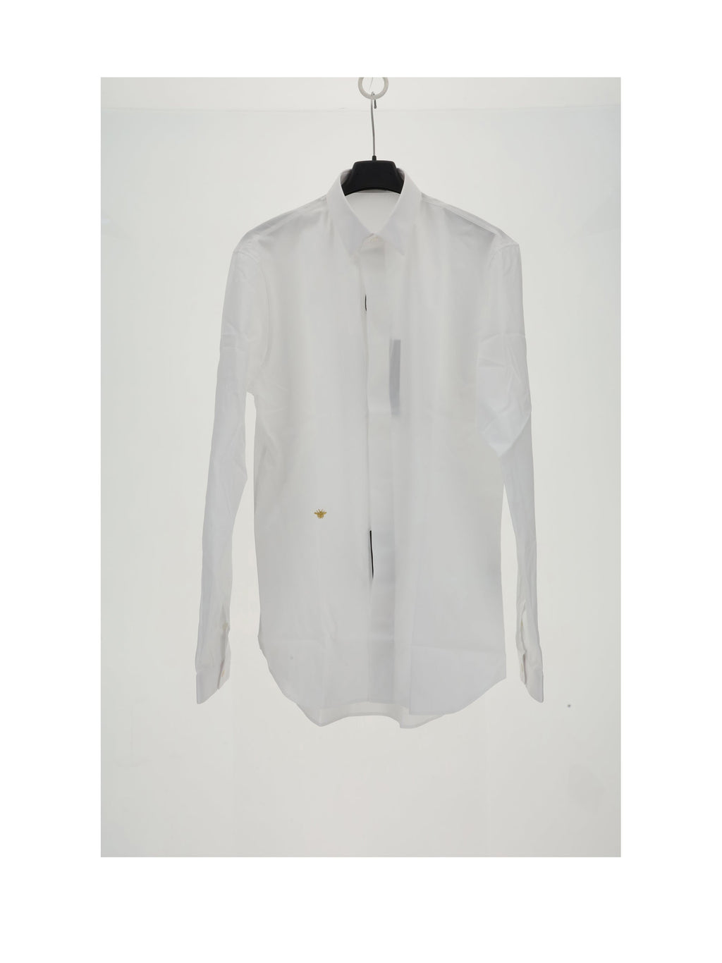 Dior Homme Men Chemise Cl Col5 Abeille Pm Or