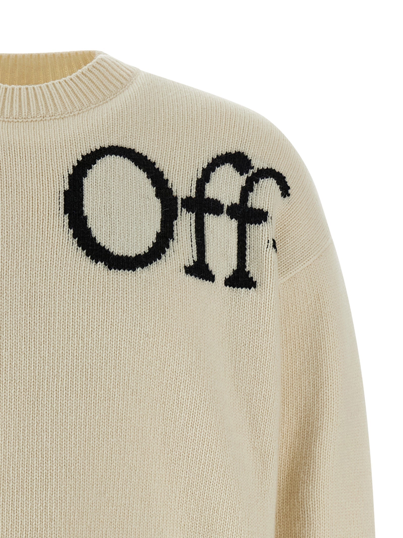 Off-White Women 'Bookish Shared' Sweater