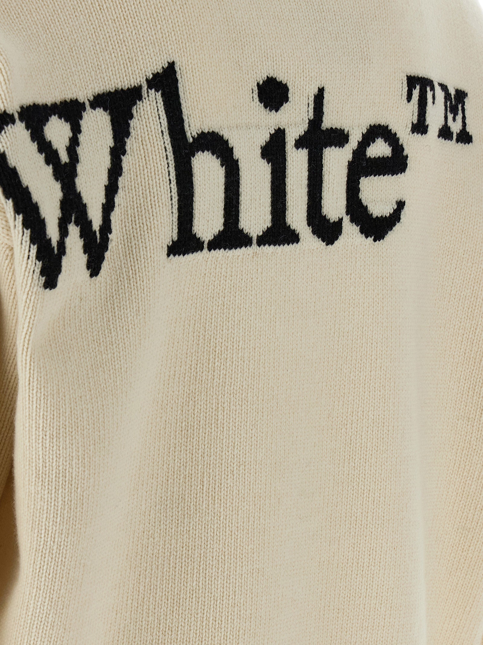 Off-White Women 'Bookish Shared' Sweater