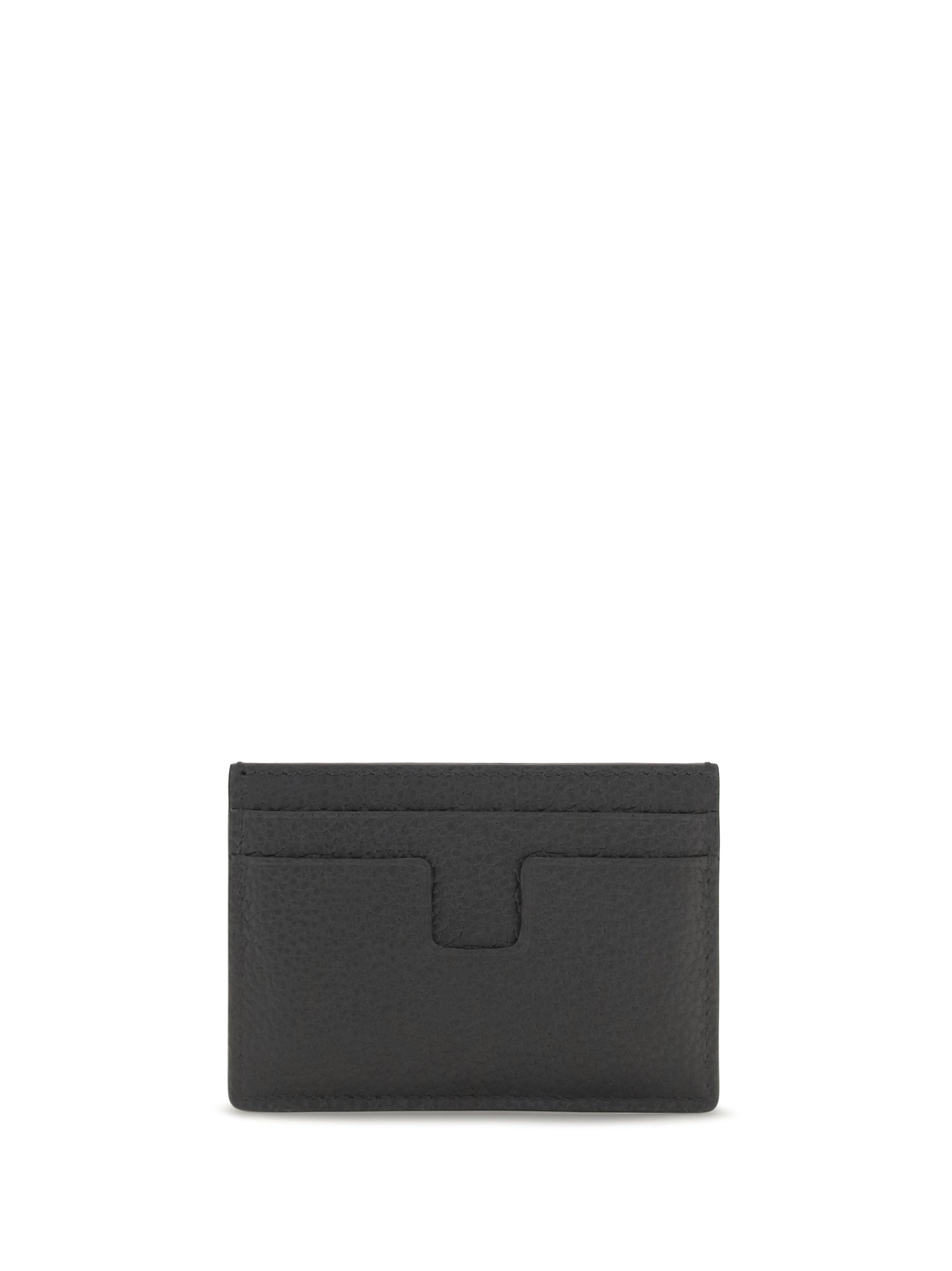 Tom Ford Men Leather Card Holder