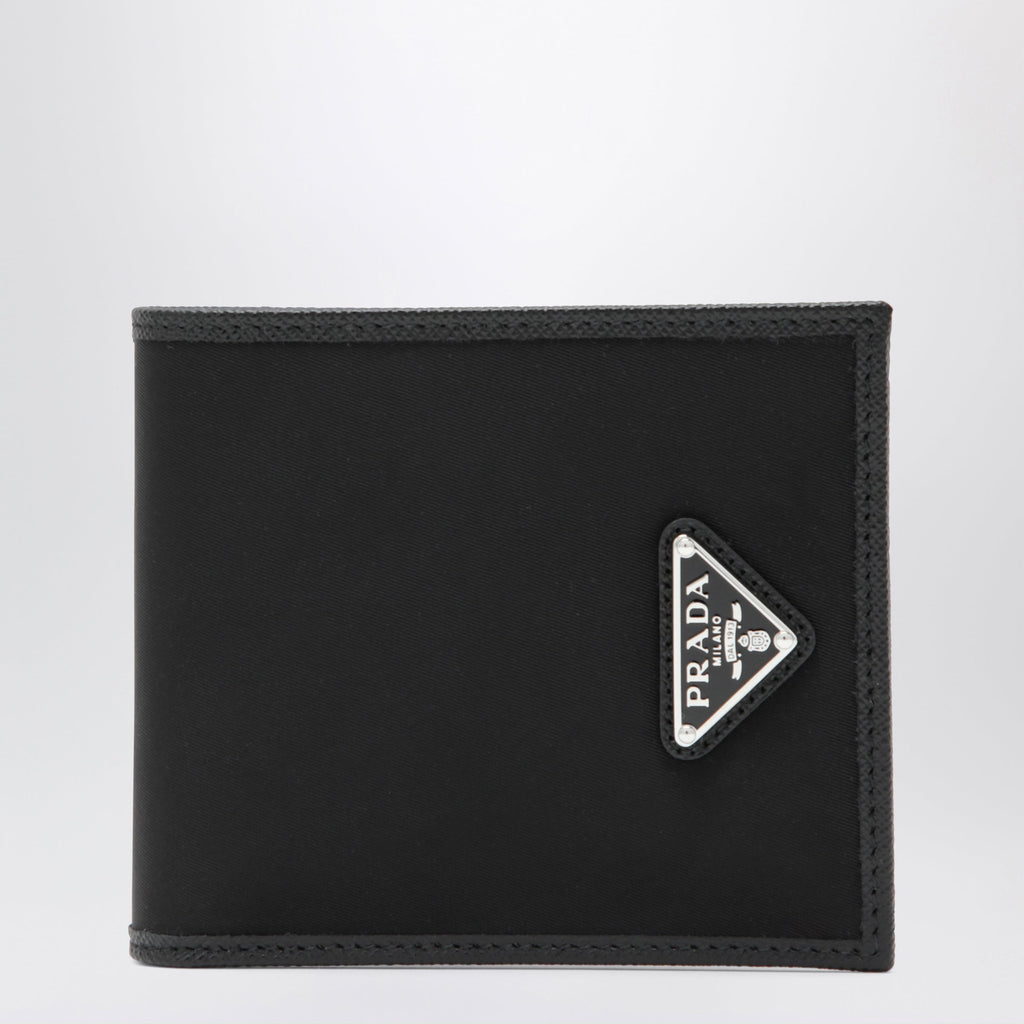 Prada Black Re-Nylon Wallet Men