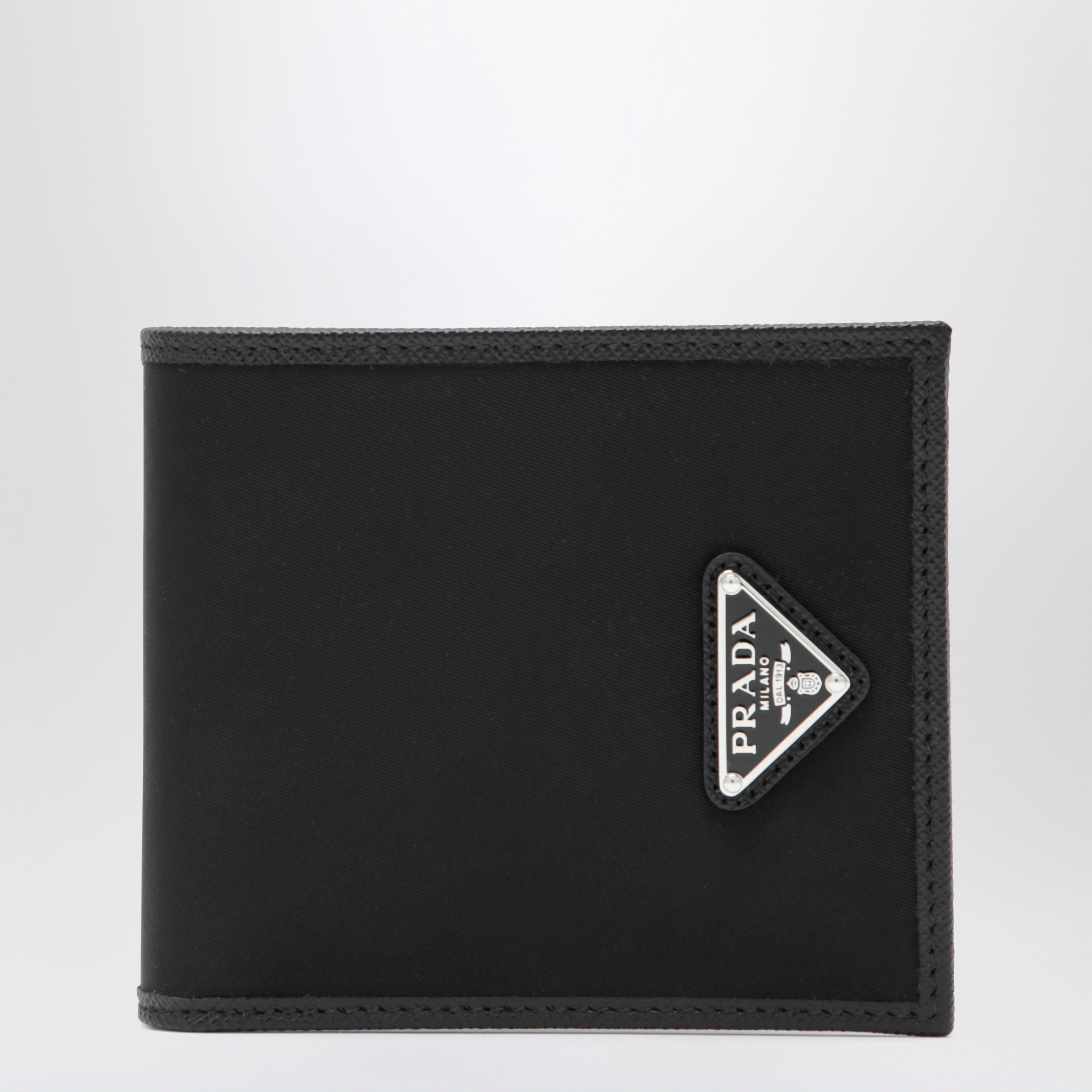 Prada Black Re-Nylon Wallet Men