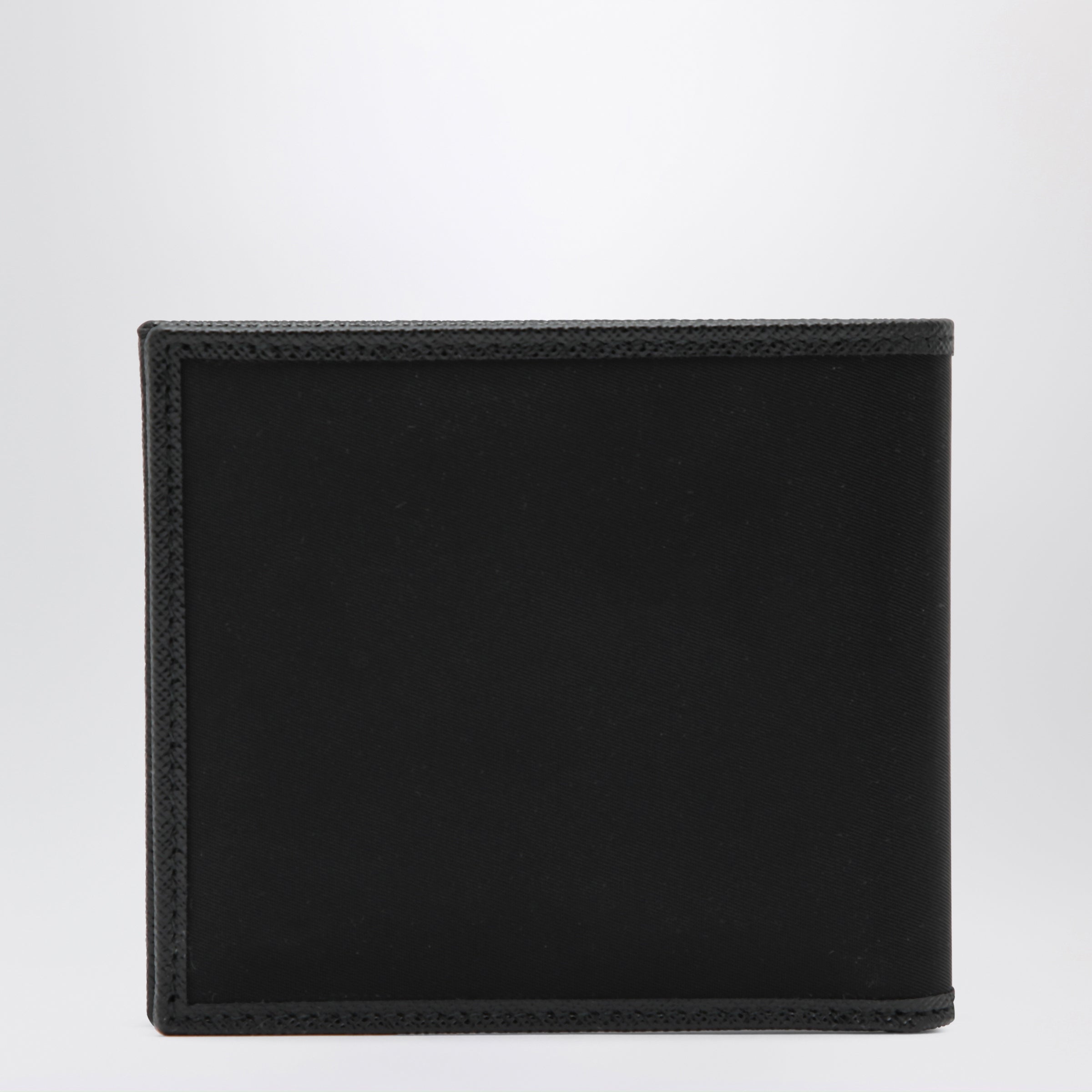 Prada Black Re-Nylon Wallet Men