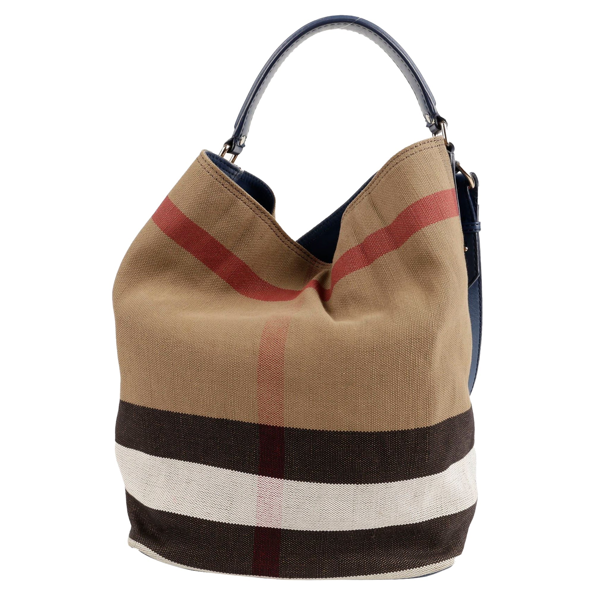 House Check Susanna Hobo Shoulder Bag