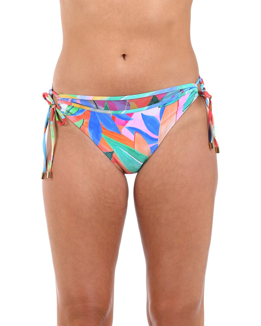 La Blanca Tropi-Flage Adj Loop Hipster Pant
