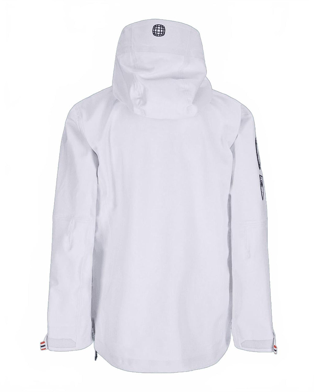 Women's Peak Anorak Jacket In White