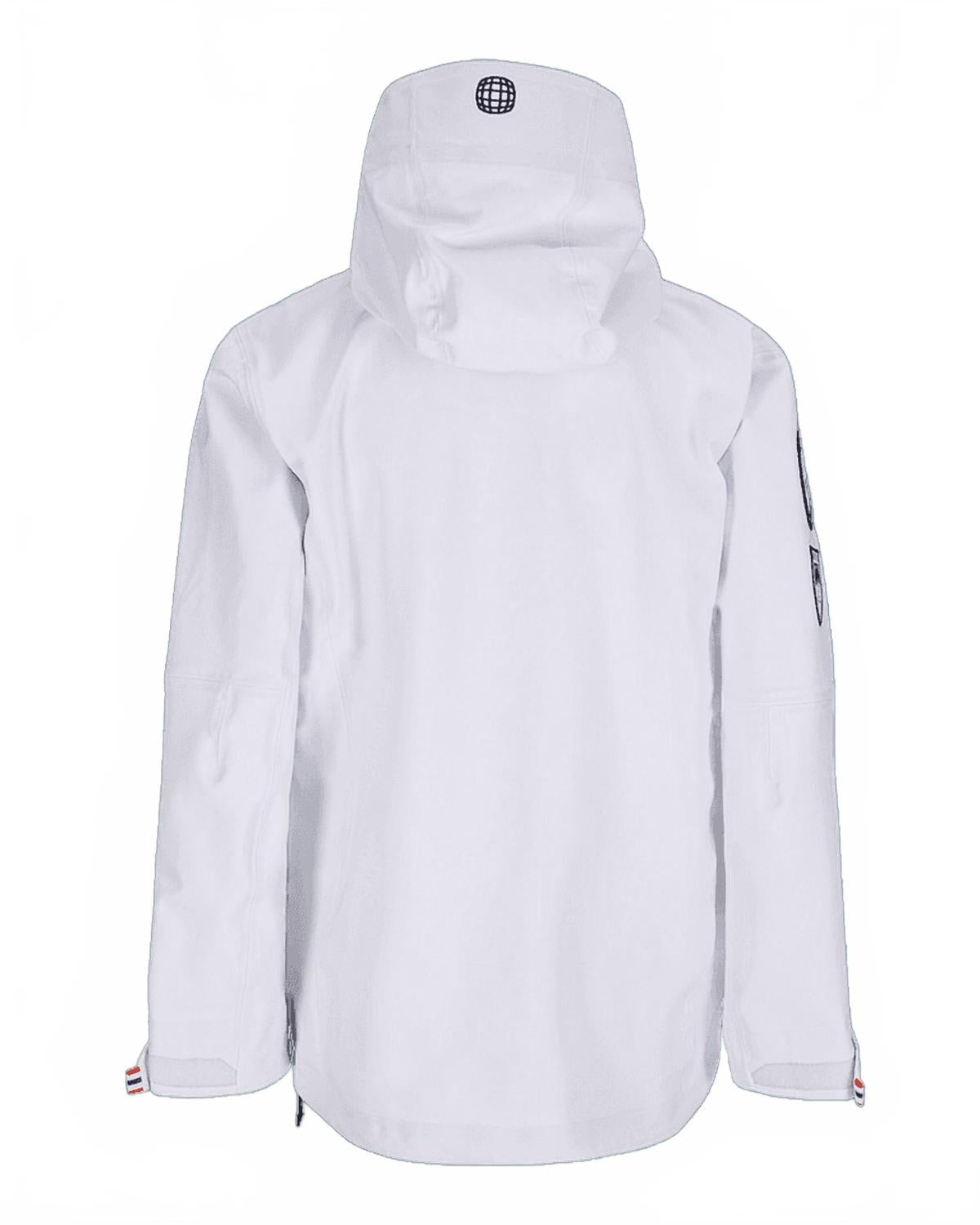Women's Peak Anorak Jacket In White