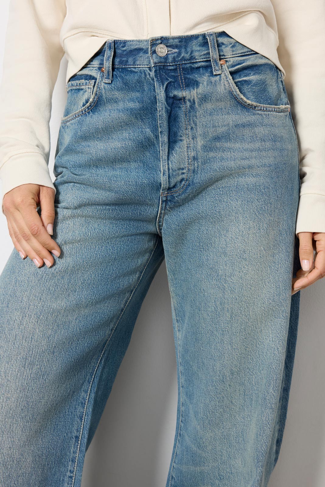 Women's Ariella Wide Leg Jean 32'