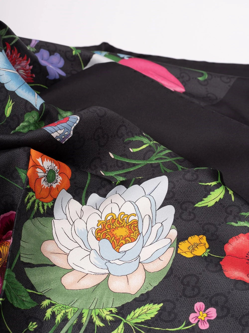 Gucci Women `Flora` Foulard
