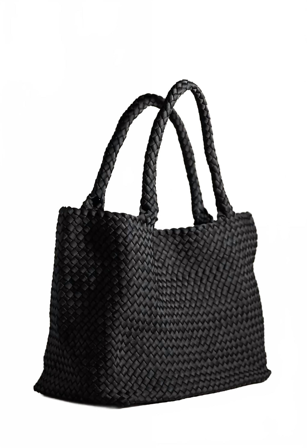 Sky's The Limit Large Neoprene Tote In Black