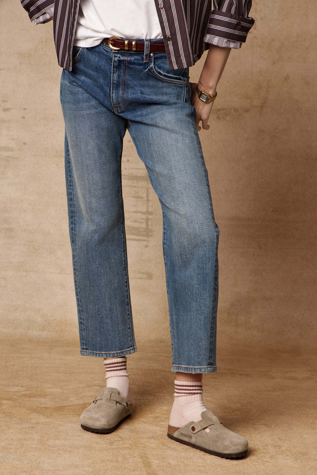 Women's Kit Relaxed Straight Jean