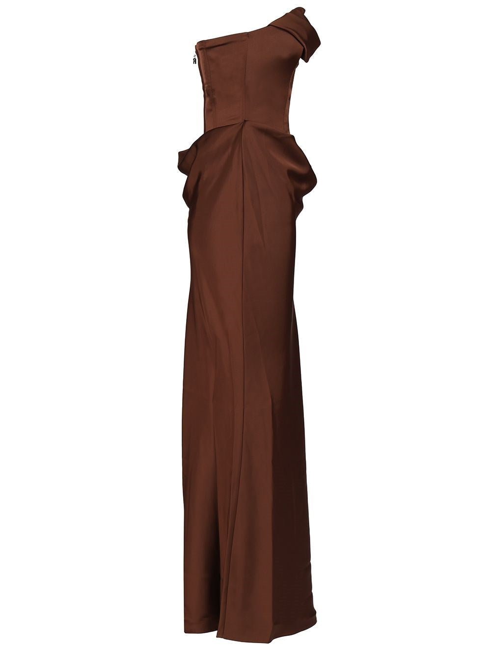 Rotate Women Long Dress With Bodice