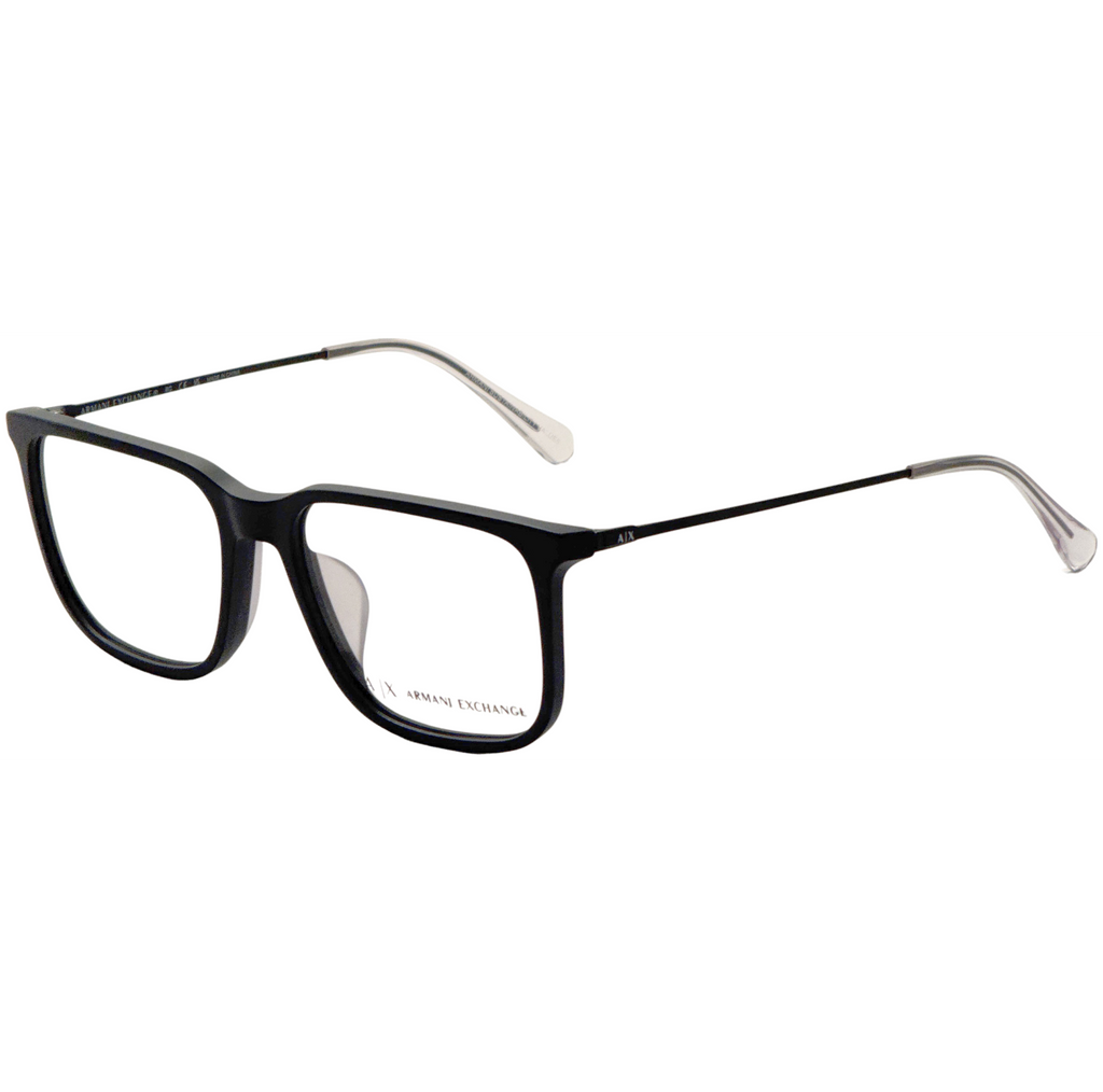 Armani Exchange Men's 55 mm Blue Opticals