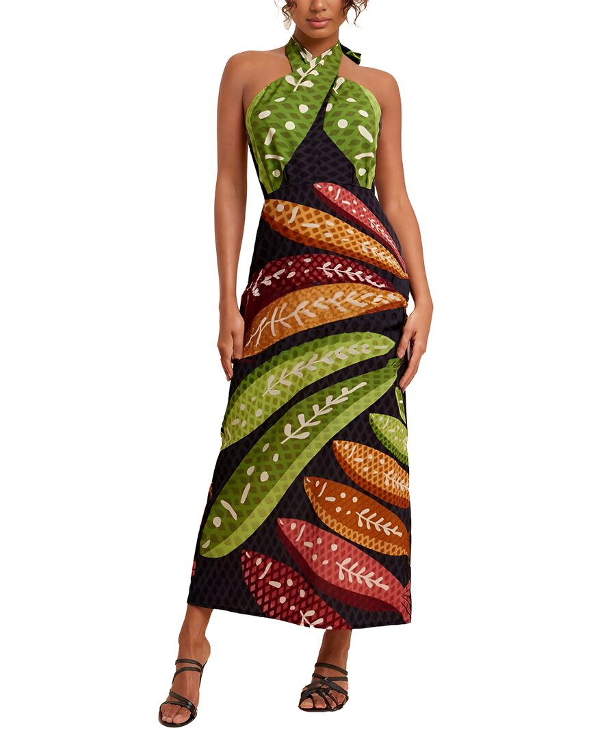 CAMILA BLANCO Midi Dress