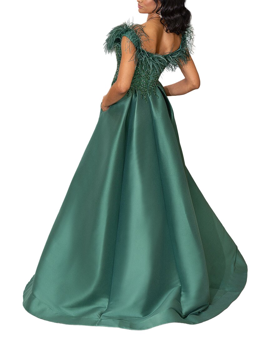 Terani Couture Embellished Ballgown