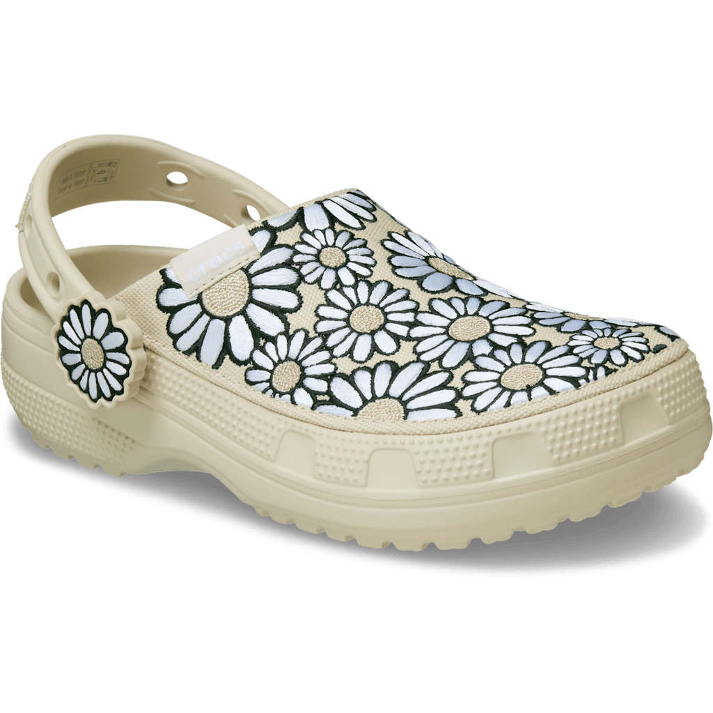 Crafted Daisy Clog