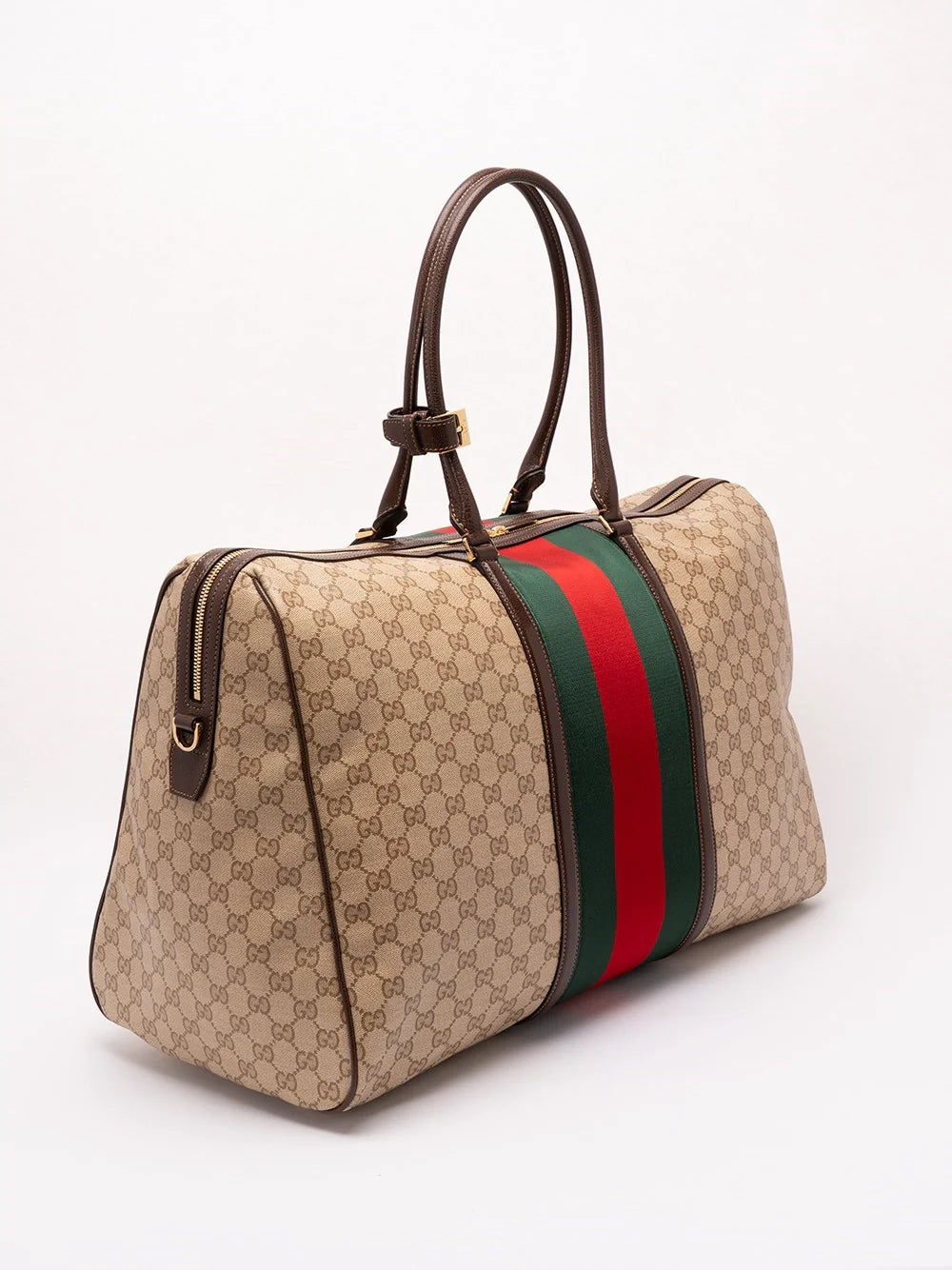 Gucci Men `Gucci Web` Tote Bag
