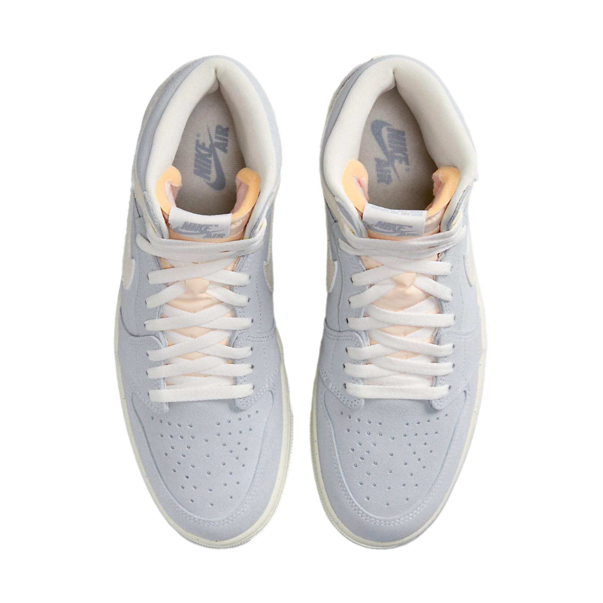 Nike Air Jordan 1 Retro Hi OG Craft Sea Glass / Pale Ivory  FD8636-011 Men's