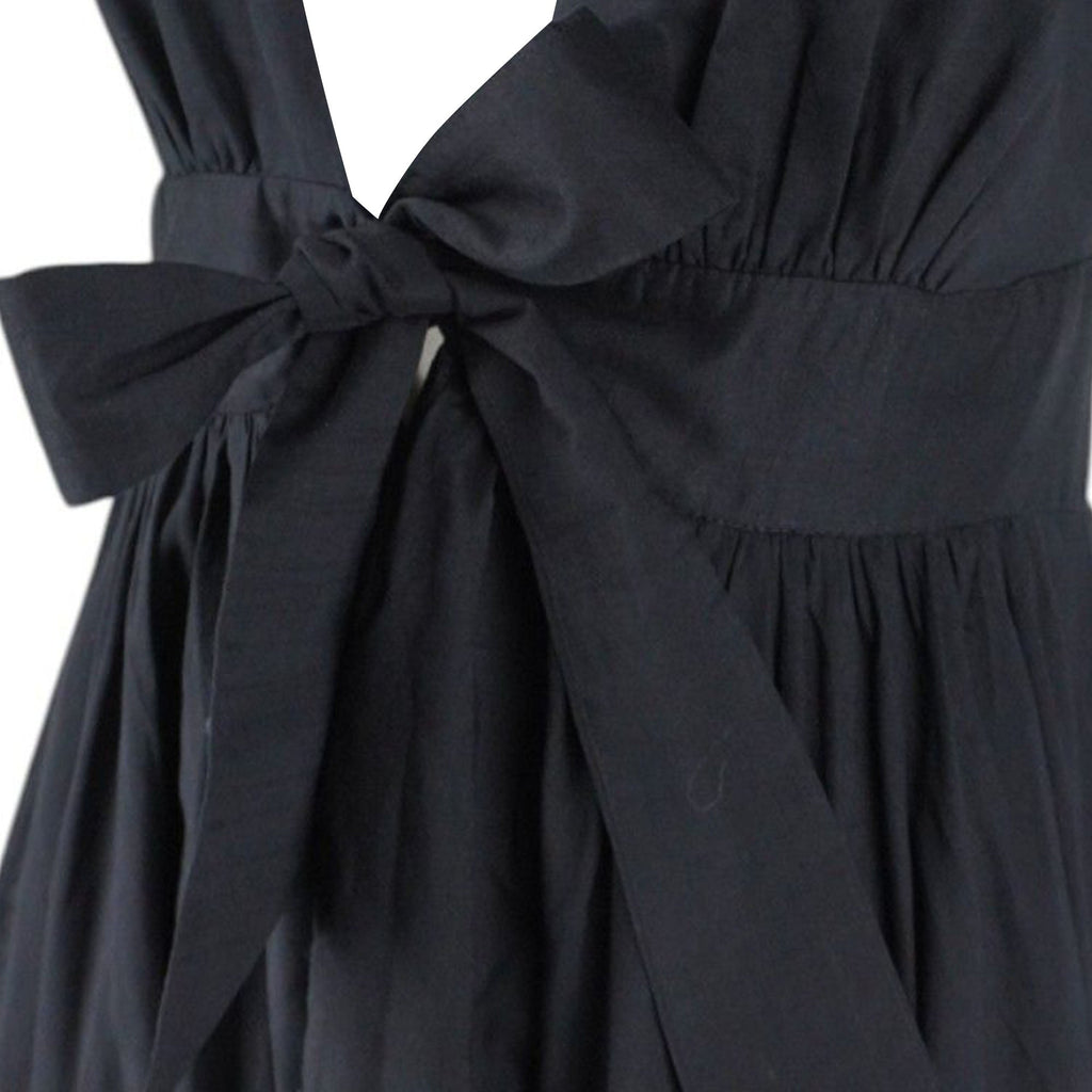 ZIMMERMANN Black Maxi Dress