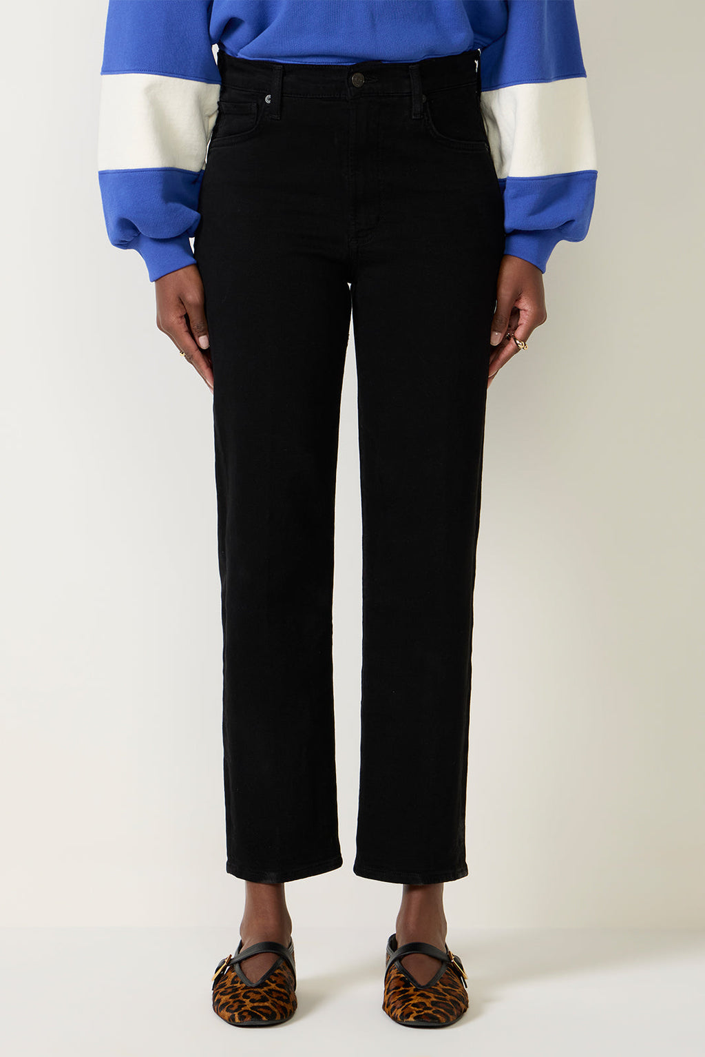 Women's Caia High Rise Straight Jean