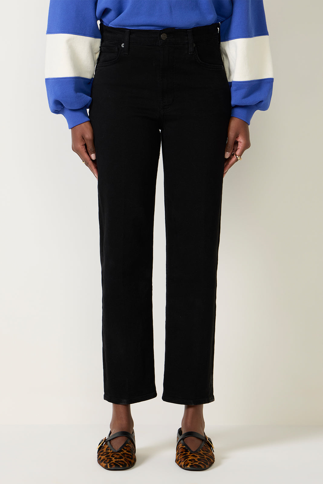 Women's Caia High Rise Straight Jean