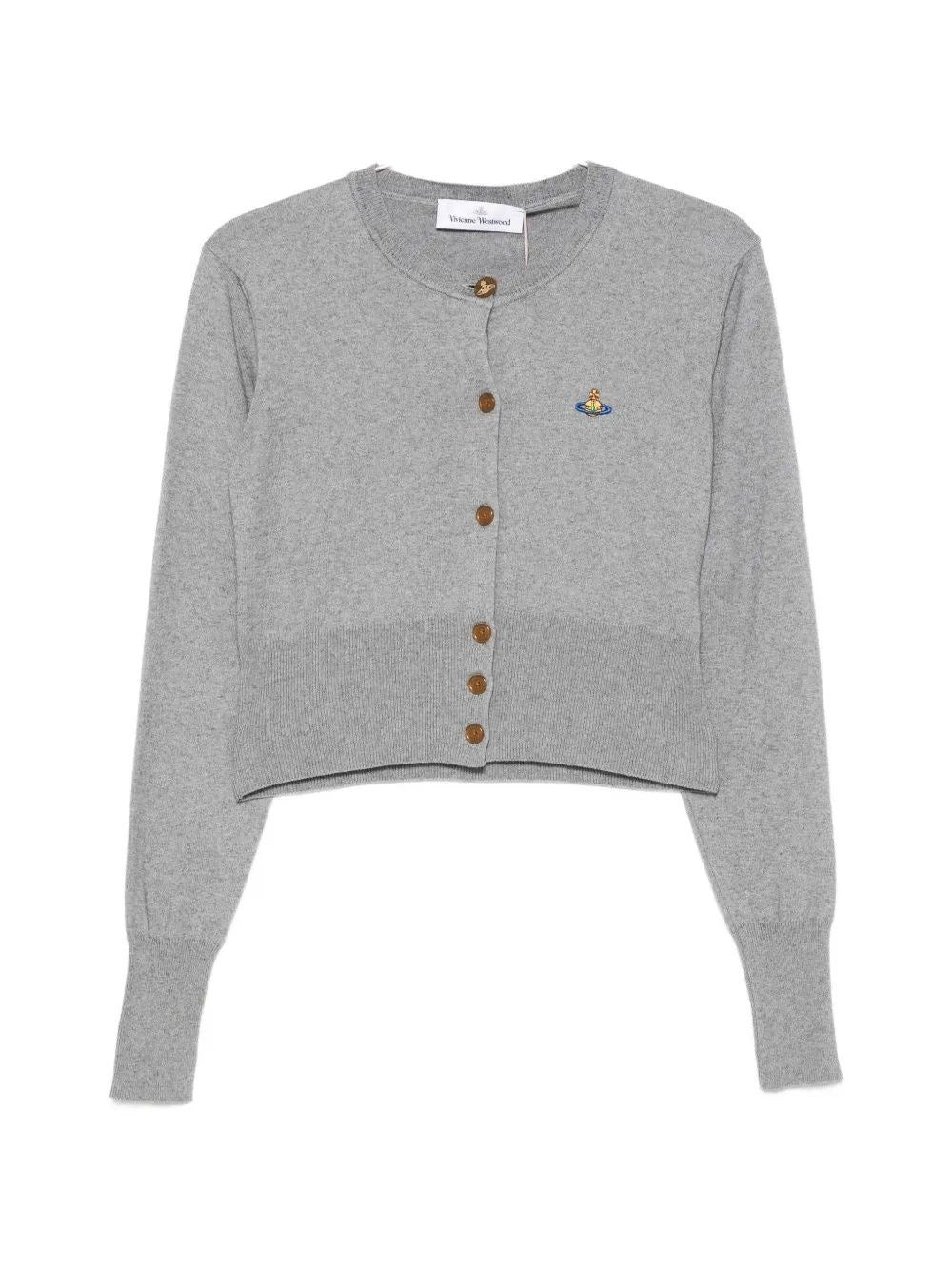 Vivienne Westwood Women "Bea" Cropped Cardigan
