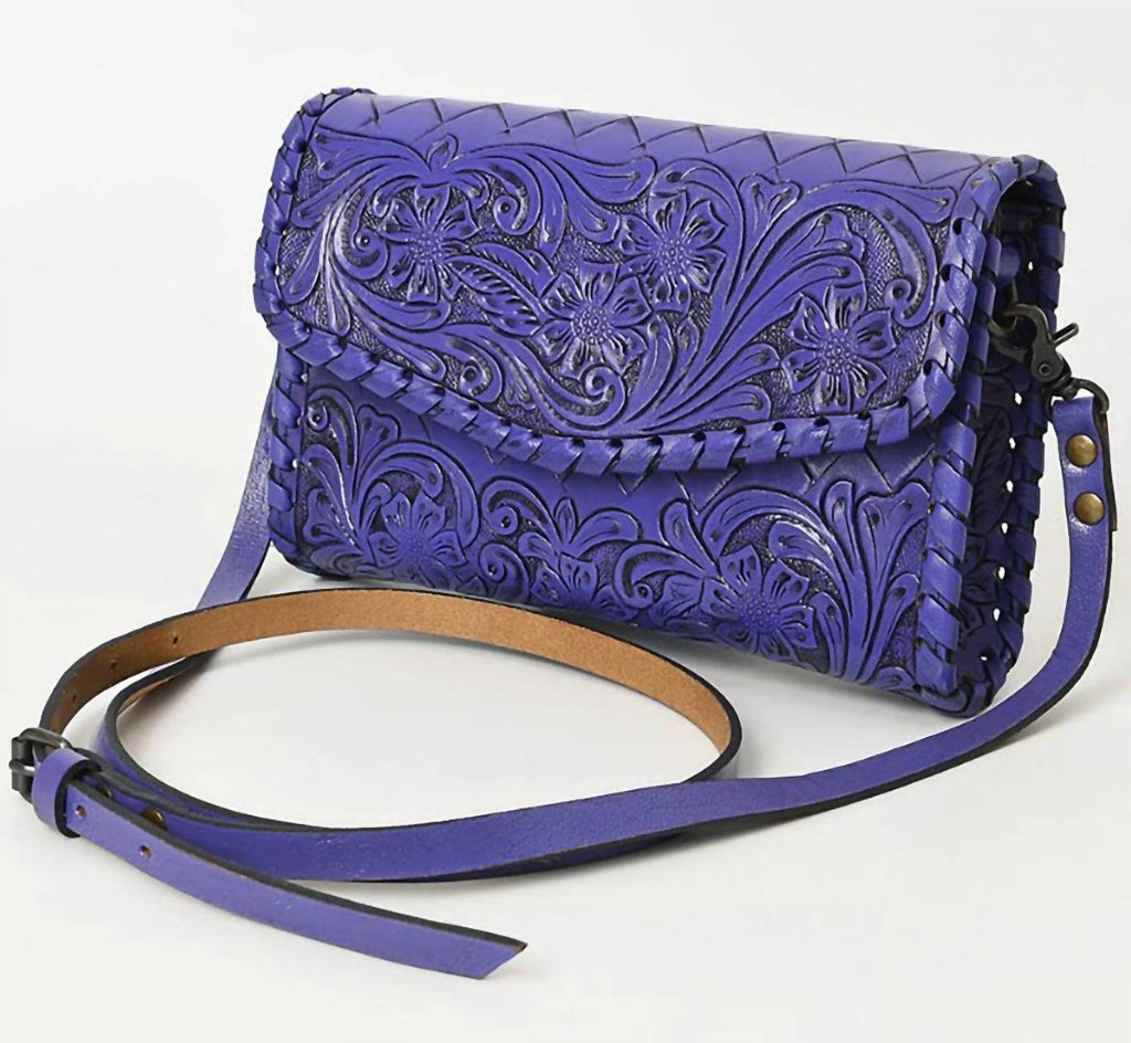 Women's Wallet Purse In Purple