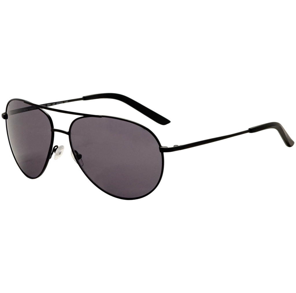 Nike Unisex 61 mm Black Sunglasses