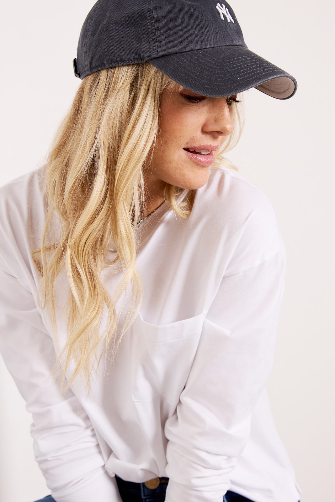 Women's NY Base Runner Baseball Hat