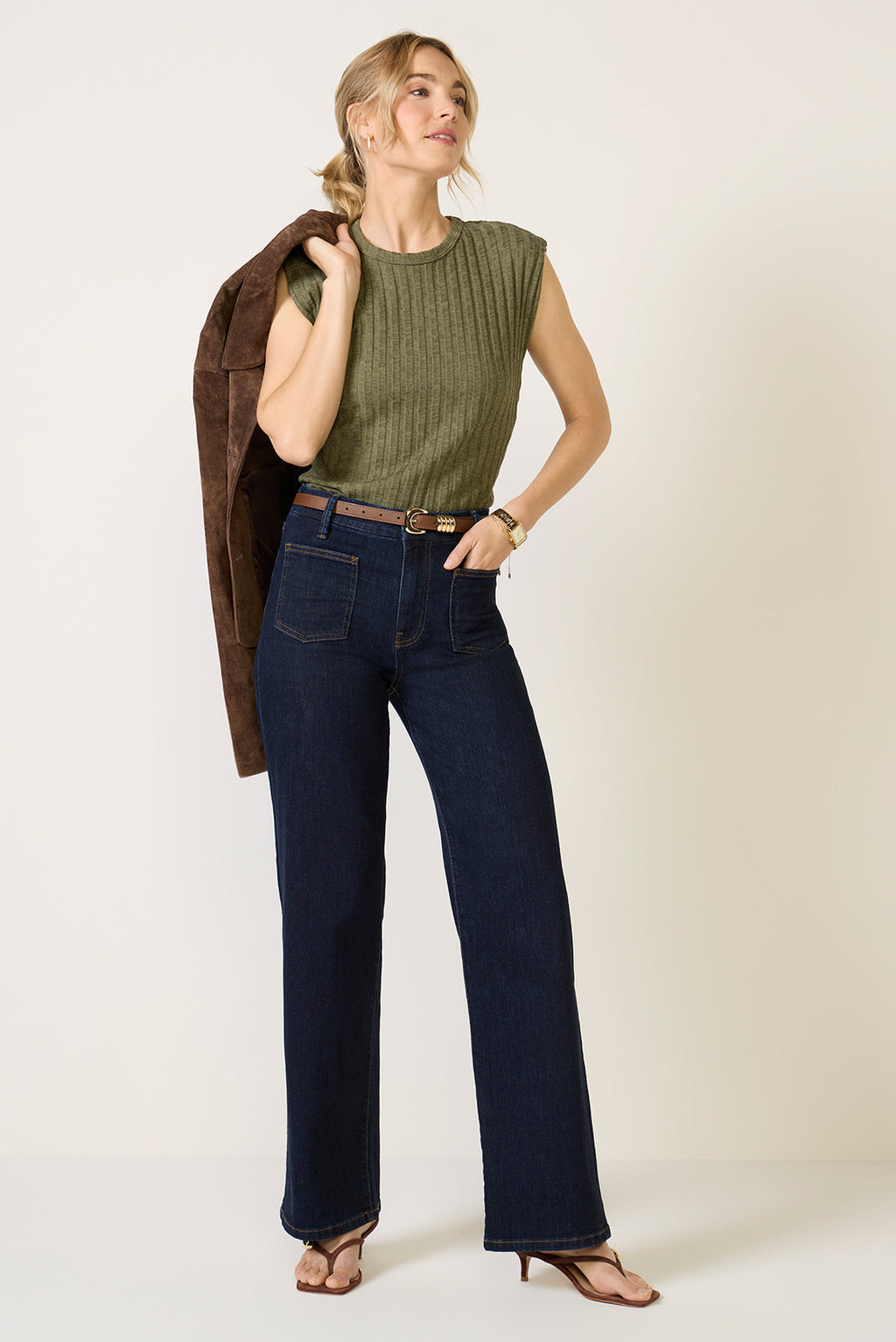 Women's Jinny Muscle Top